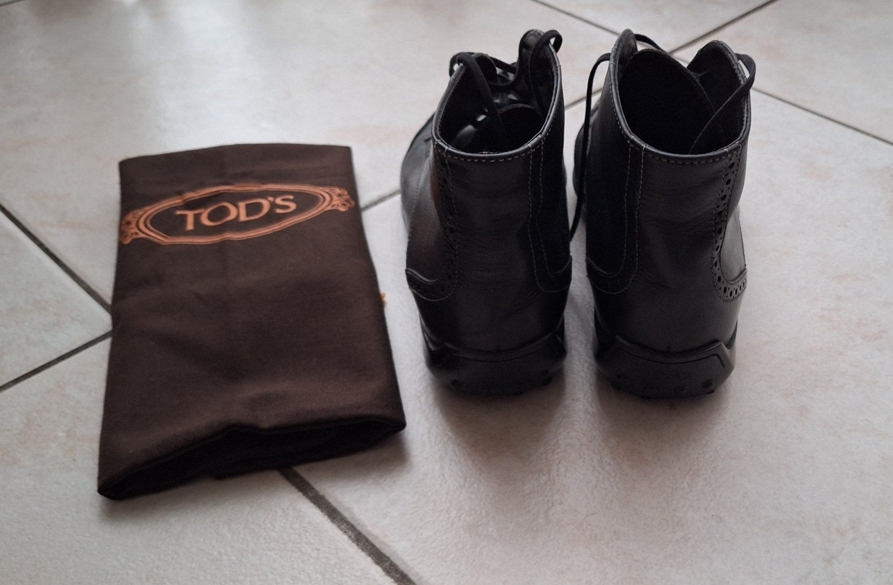 Tod'S Scarpe da donna: TOD'S bottines 36 – Usato da St-Triphon venduto da Jldr0 3
