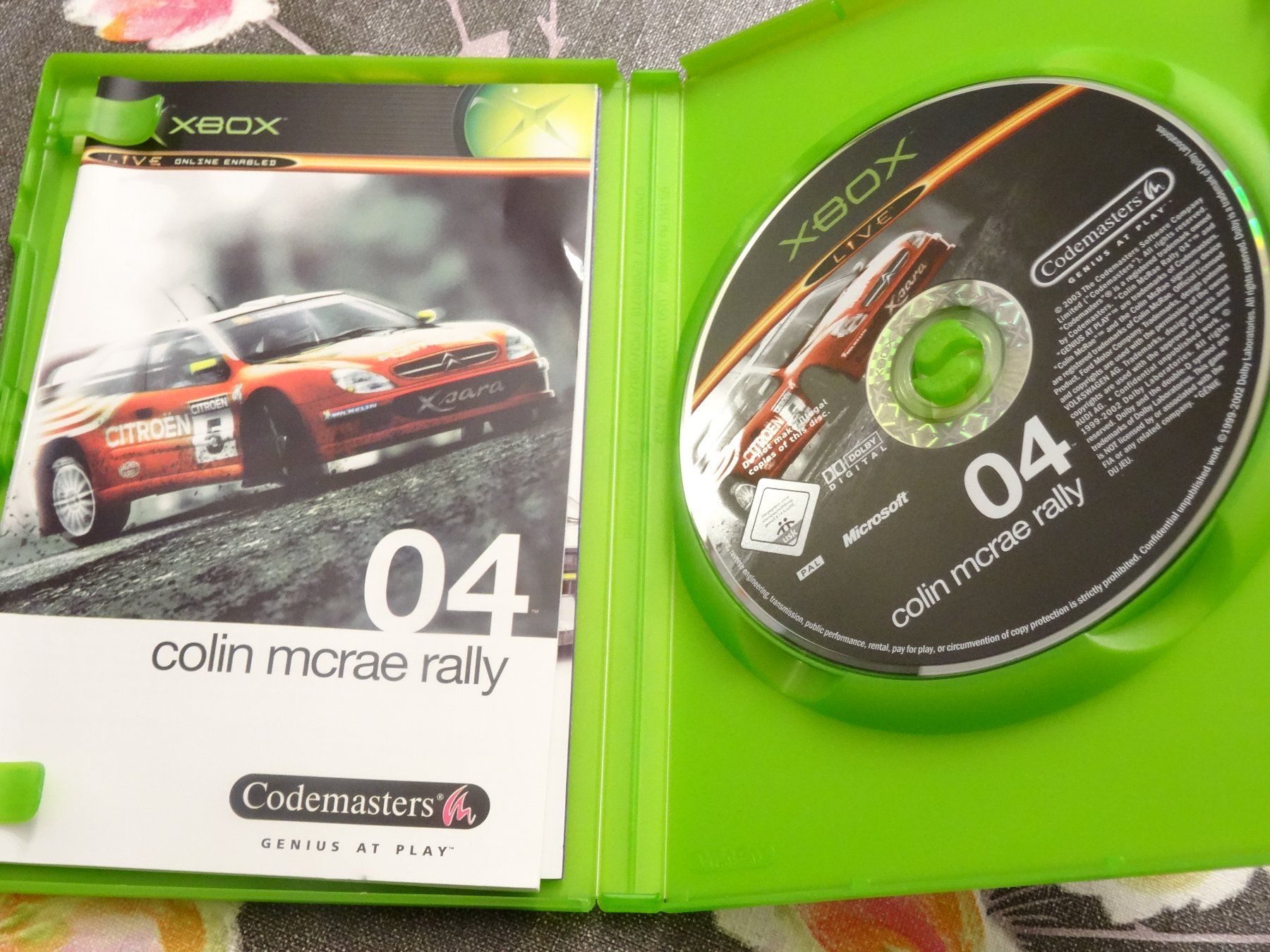 Giochi: Colin Mcrae Rally 04 XBOX CLASSIC – Usato da Olten venduto da Disc-Ausverkauf 1