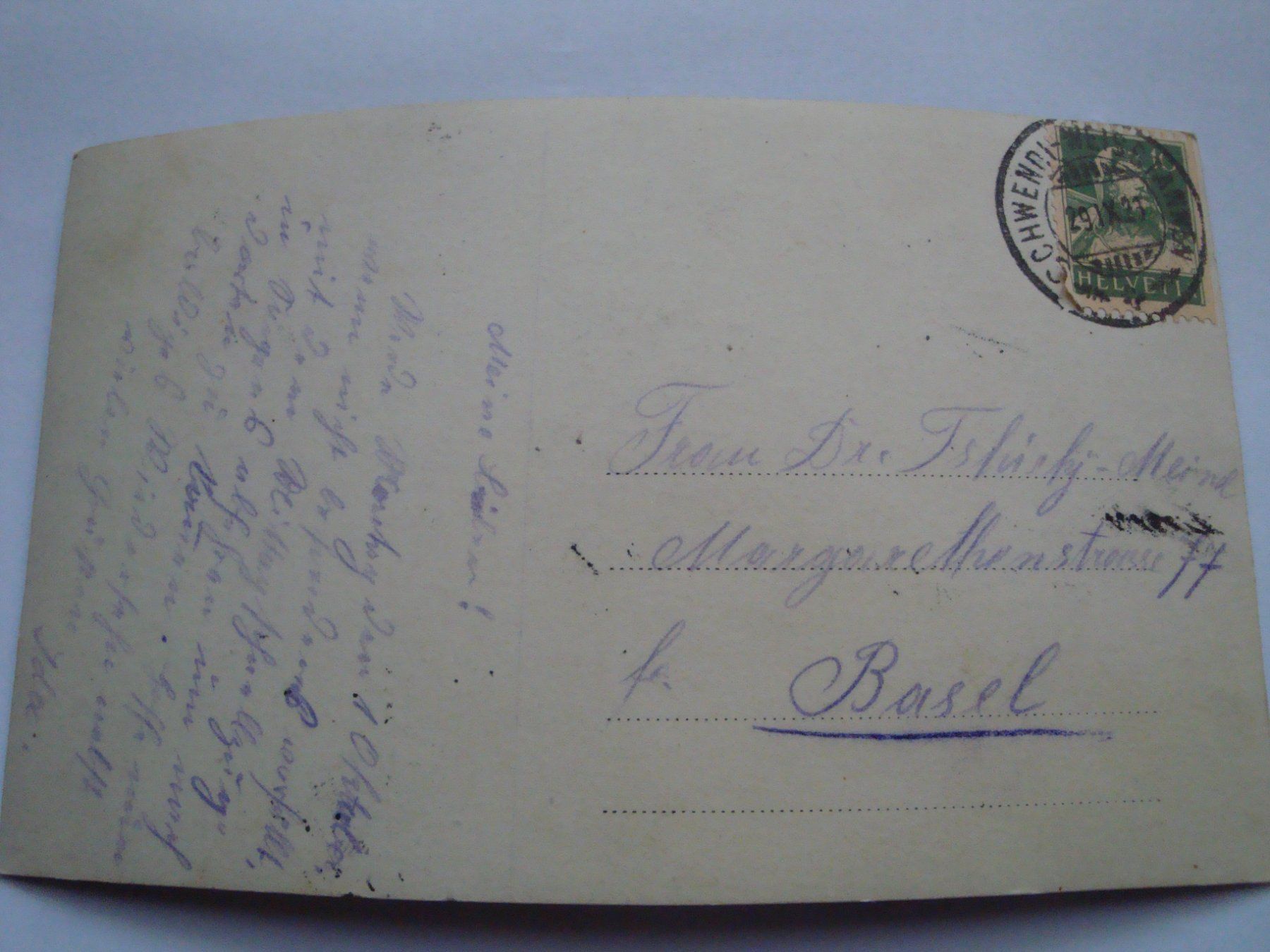 Cartoline postali: schweni st gallen weisetannen – Usato da scharnachtal venduto da Riso500 1