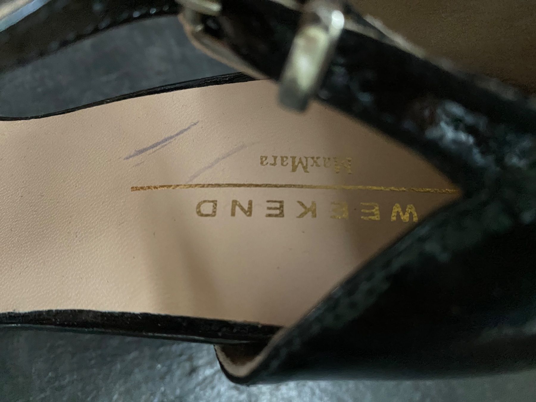 Max Mara Damenschuhe: Pumps/Sandalen Weekend Max Mara NEU 38 – Neu (gemäss Beschreibung) aus Chur von simhofstr 1
