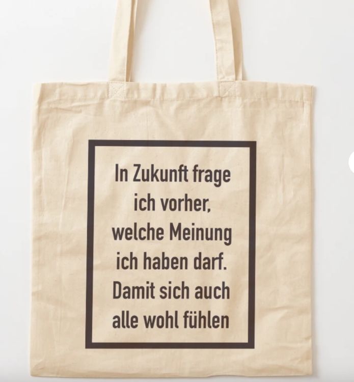 Stofftasche Spruch Zitat Selbstliebe Kaufen auf Ricardo