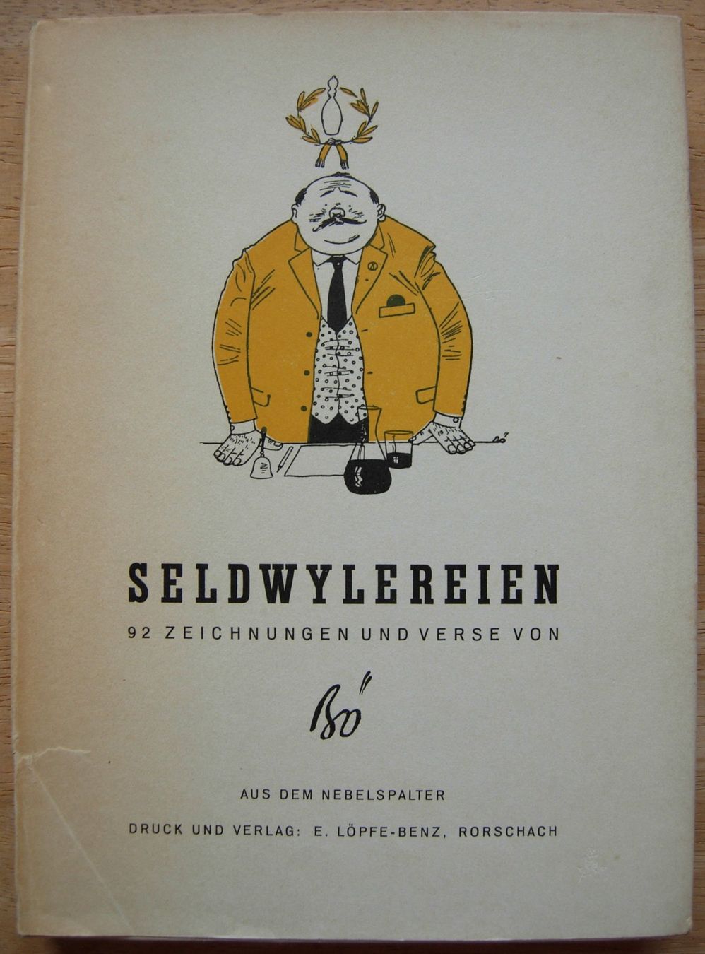 Libri: Seldwylereien aus dem Nebelspalter – Usato da Dübendorf venduto da rumpumpel