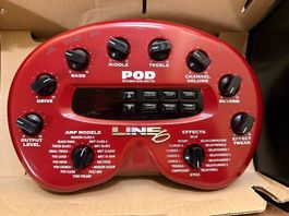 Line 6 POD Original  Occasion, mit OVP & Zubehör