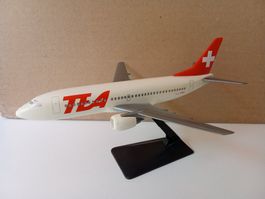 Aviatik Flugzeugmodell der TEA Switzerland Basel
