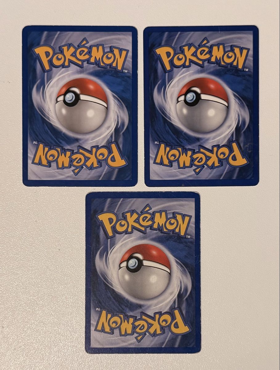 Pokémon Sammelbilder & Trading cards: alte Pokemon Karten Icognito – Gebraucht aus Au SG von Bego1 6