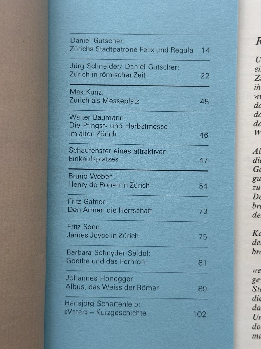 Libri: Geschichte Zürich – Usato da Berschis venduto da Vild1 2