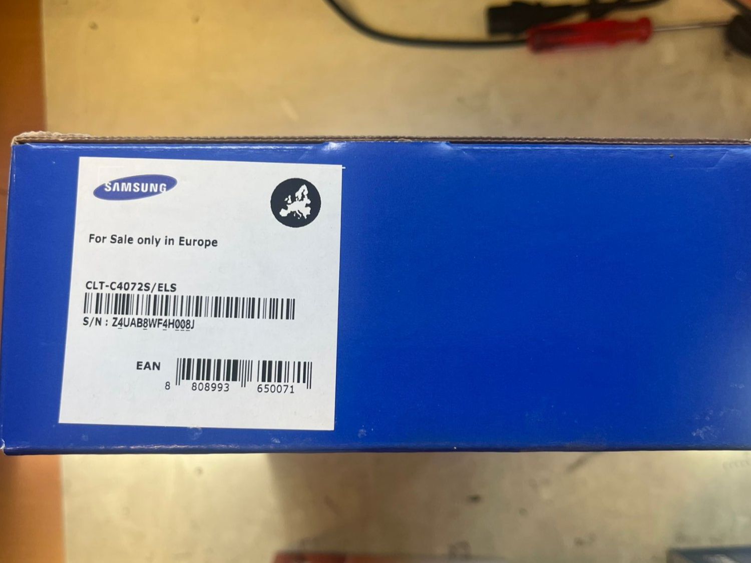 Samsung Cartucce per stampanti & toner: 3x Samsung Original Toner – Nuovo e nell'imballaggio originale da Hendschiken venduto da Hliout 6