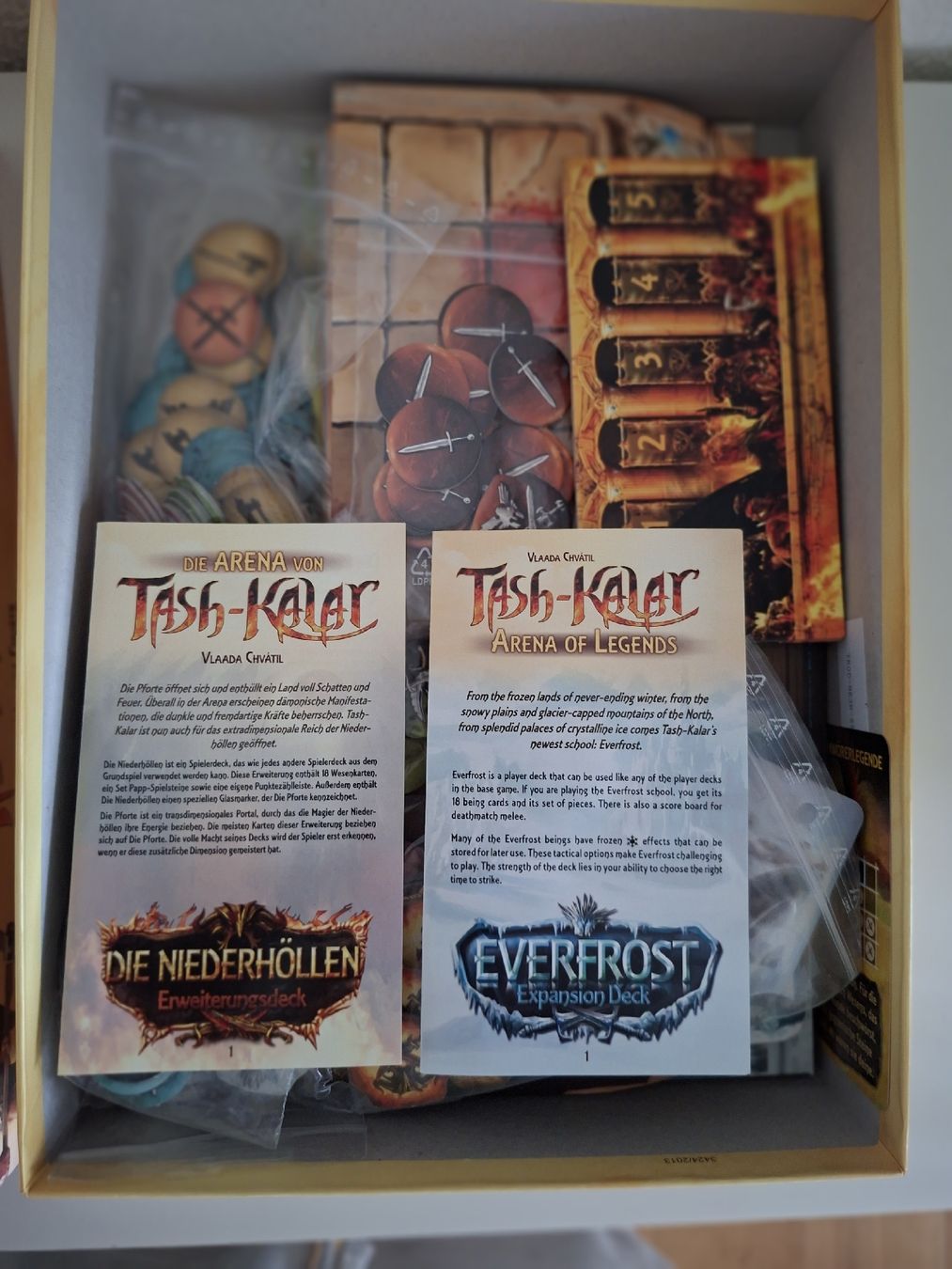 Giochi: Brettspiel Tash-Kalar – Usato da Kriens venduto da Aevin 1