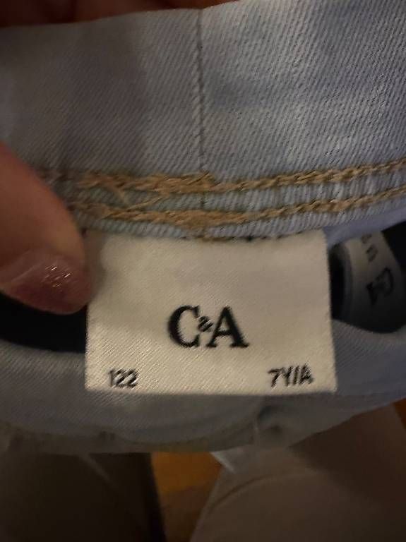 Hosen: C&A Jeans Jegging Light Blue Gr. 122 – Gebraucht aus Luzern von La_sfinge 2