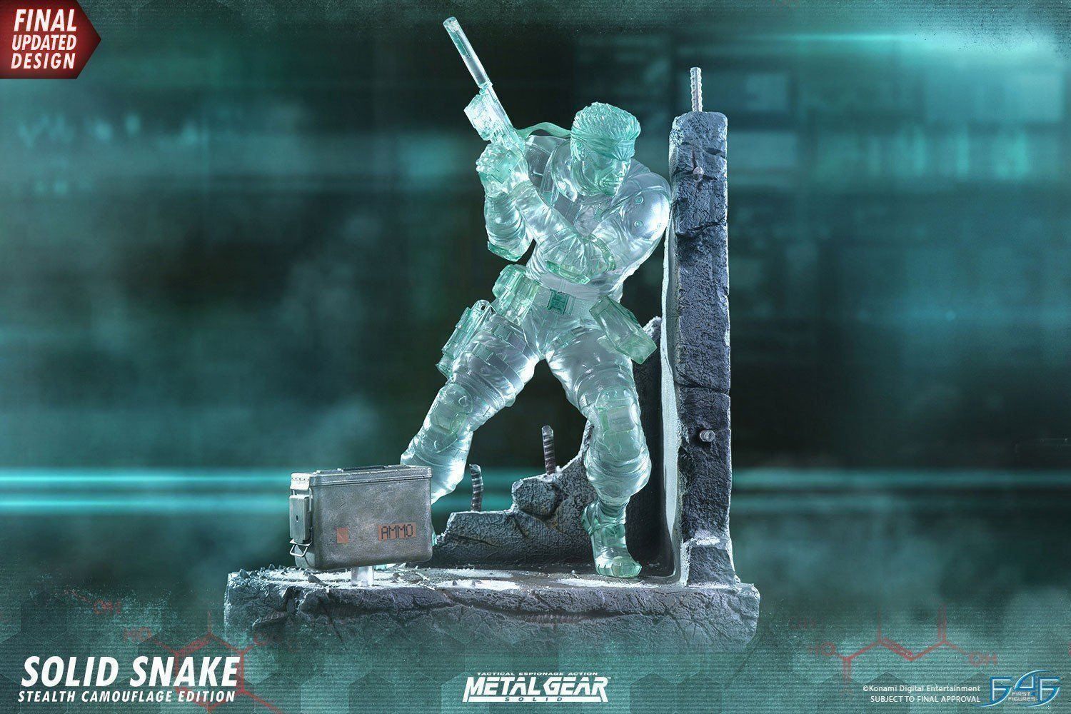 Statuette: First 4 Figures Snake Stealth Camouflage – Nuovo e nell'imballaggio originale da Cugy VD venduto da Twinsen93 1