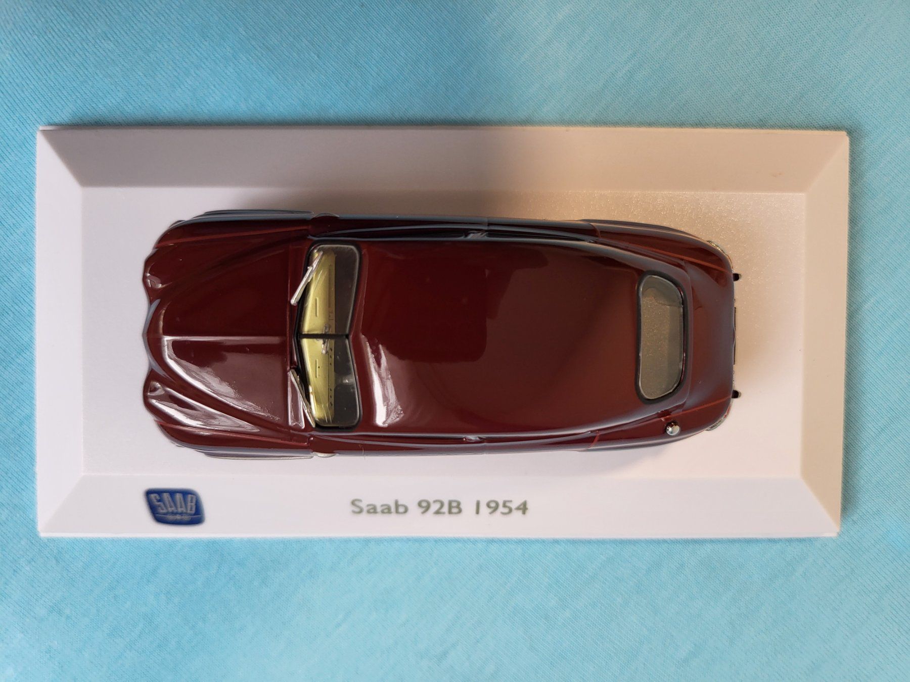 Saab Modellautos: SAAB 92B, 1954 – Neu (gemäss Beschreibung) aus Glattbrugg von PhilKrill 5