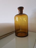 Sehr große alte Apothekenflasche 34cm