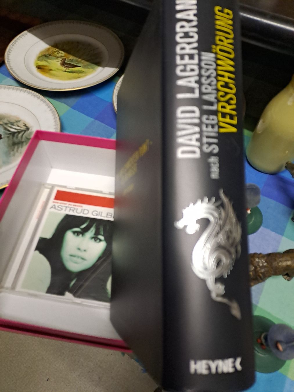 Libri: Spannender Thriller: David Lagercrantz - Verschwörung – Usato da Zürich venduto da Schoebi19 2