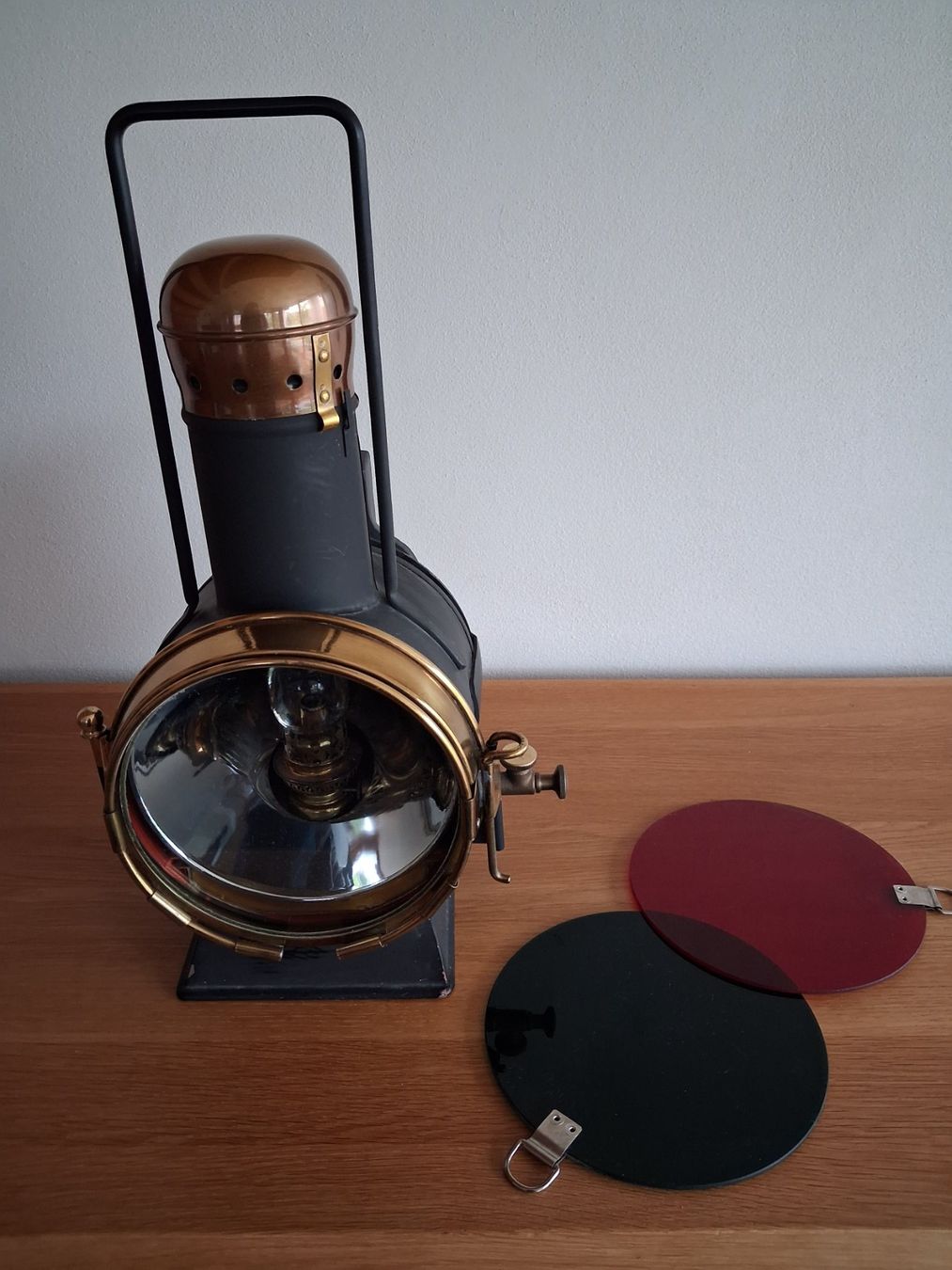 SBB/CFF/FFS Altro in Ferrovia: SBB Lampe, Nachbau – Usato da Anwil venduto da Samba57