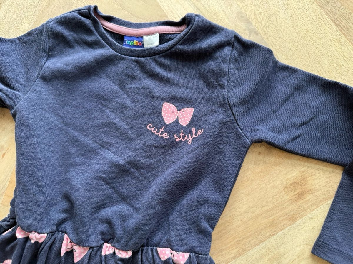 Lupilu Kleider & Röcke: Mädchen Sweat-Kleid, Grösse 98/104 – Gebraucht aus Eggenwil von Lissi82 1