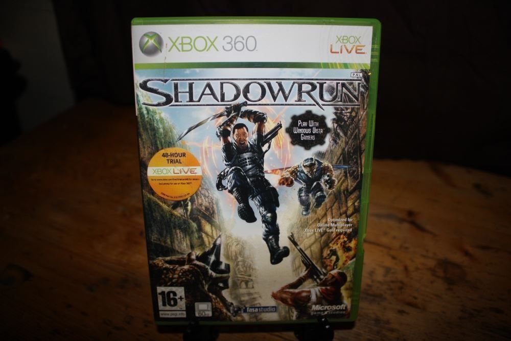 Microsoft Spiele: Shadowrun / Mächtige Dämonen  Xb360 – Gebraucht aus Schüpfheim von Games_Spielkonsolen 1