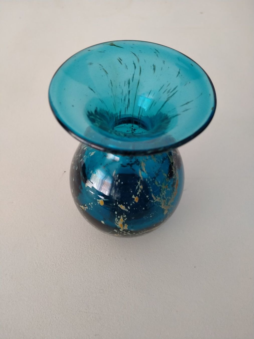 Vasi & Recipienti: petit vase verre 11cm – Usato da Veytaux venduto da Christianelucie 1