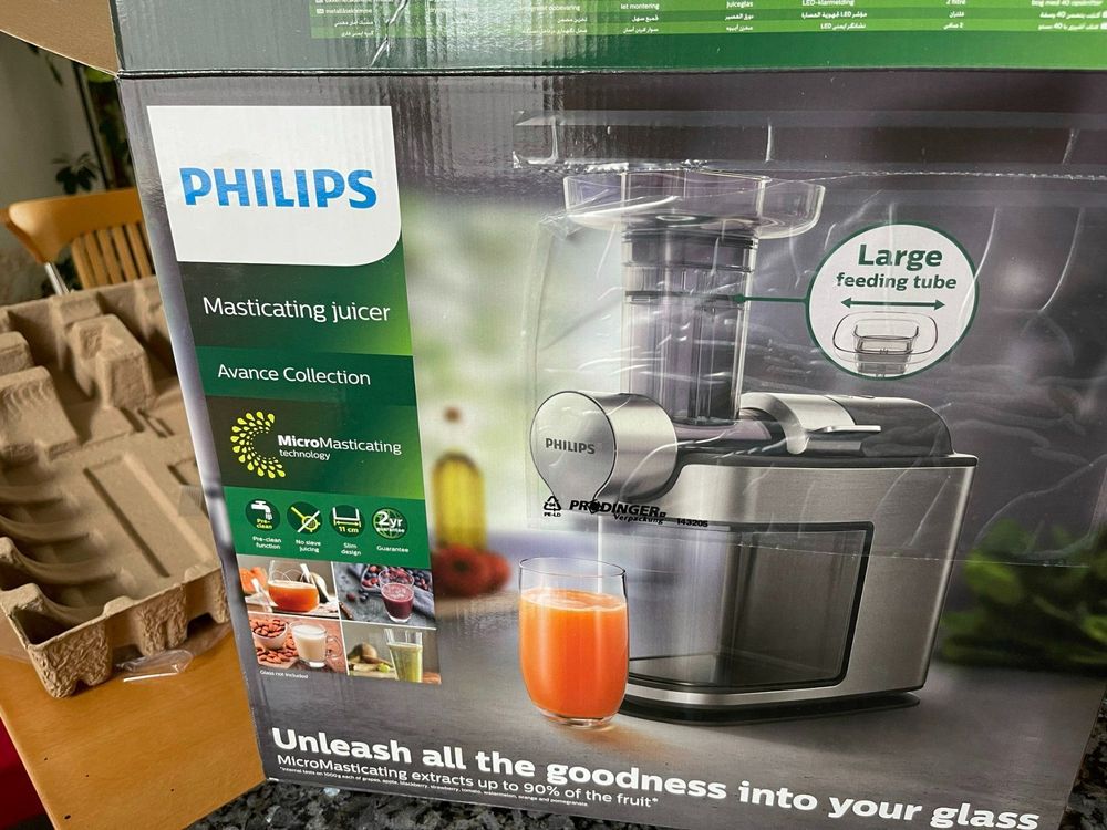 Slow Juicer / Masticatin juicer Philips Kaufen auf Ricardo