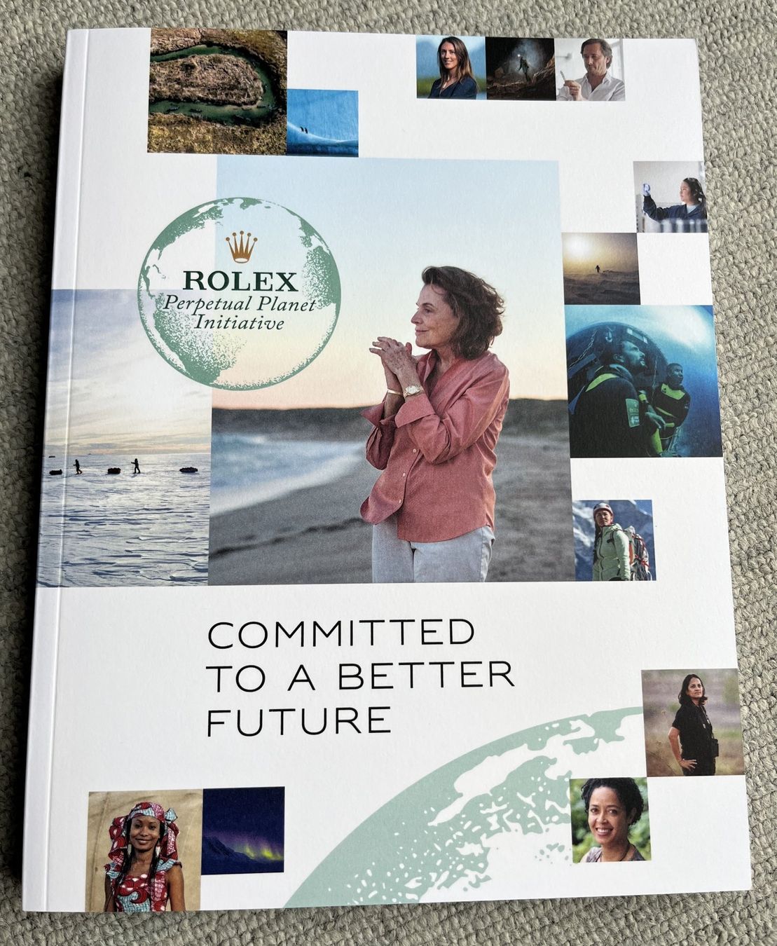 Bücher: Rolex Buch A BETTER FUTURE – Neu (gemäss Beschreibung) aus Uster von htm1