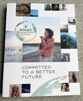 Rolex Buch A BETTER FUTURE
