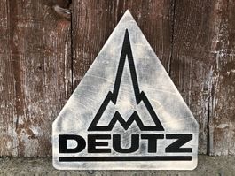 Deutz Traktor diesel Oldtimer schlepper