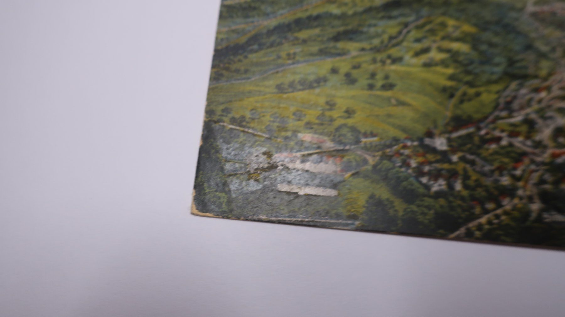 Cartoline postali: Relief vom Bisigtal Mariastein – Usato da Cormoret venduto da Pascalll2001 2