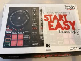 Hercules DJControl Inpulse 200 MK2 wie neu
