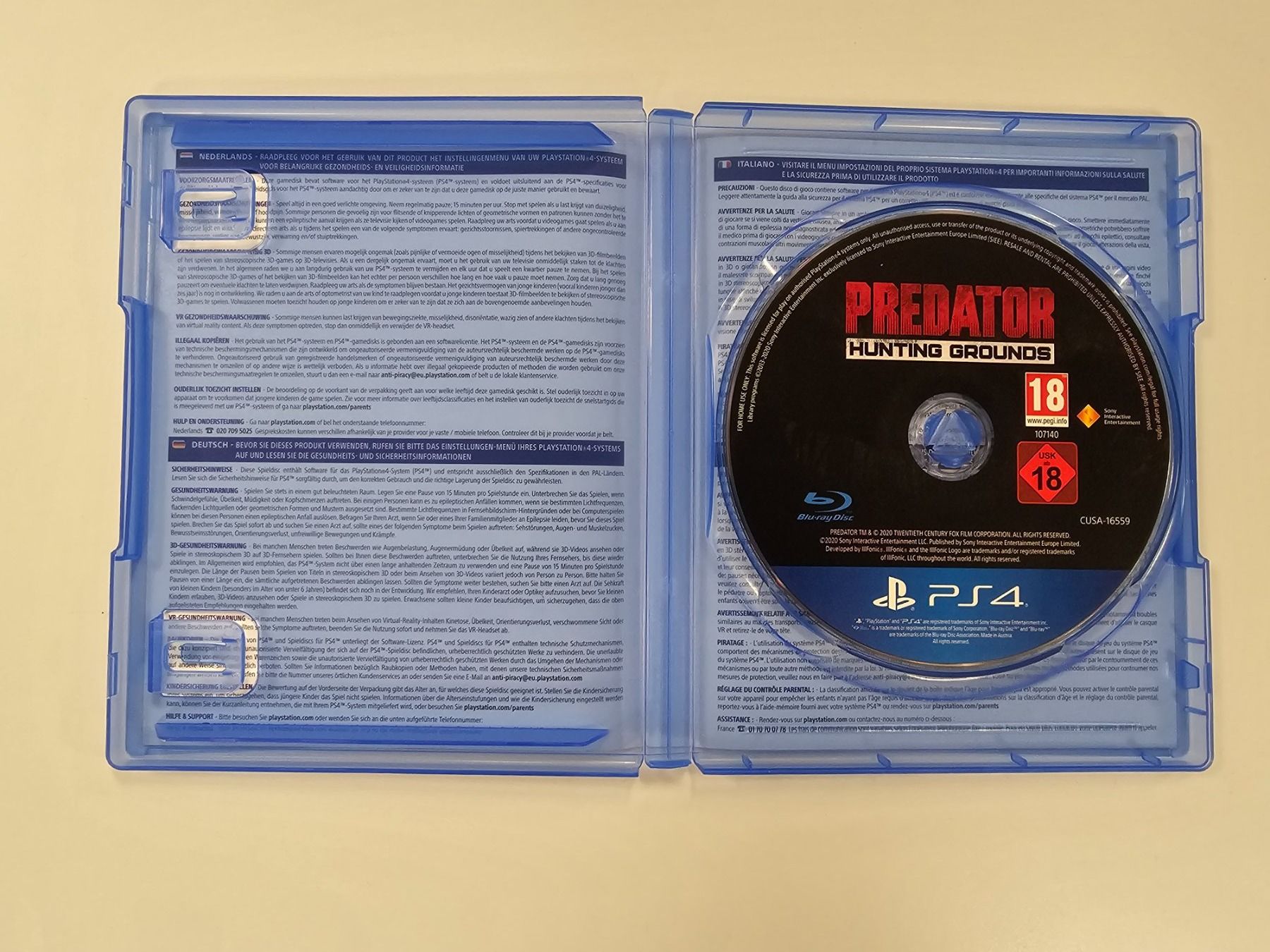 Sony Spiele: PS4, PlayStation 4, Game, Sony Predator, Hunting Grounds – Neu (gemäss Beschreibung) aus Sirnach von TheMrFreeman 3