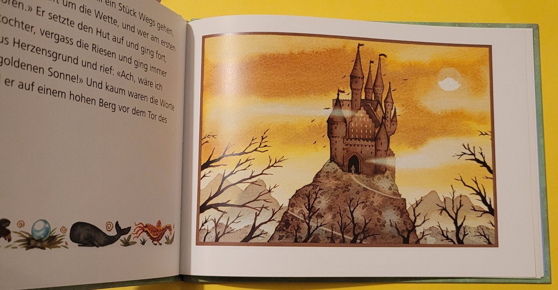 Libri: Die Kristallkugel - Ein Märchen der Brüder Grimm – Nuovo (secondo la descrizione) da Zürich venduto da Avd 3