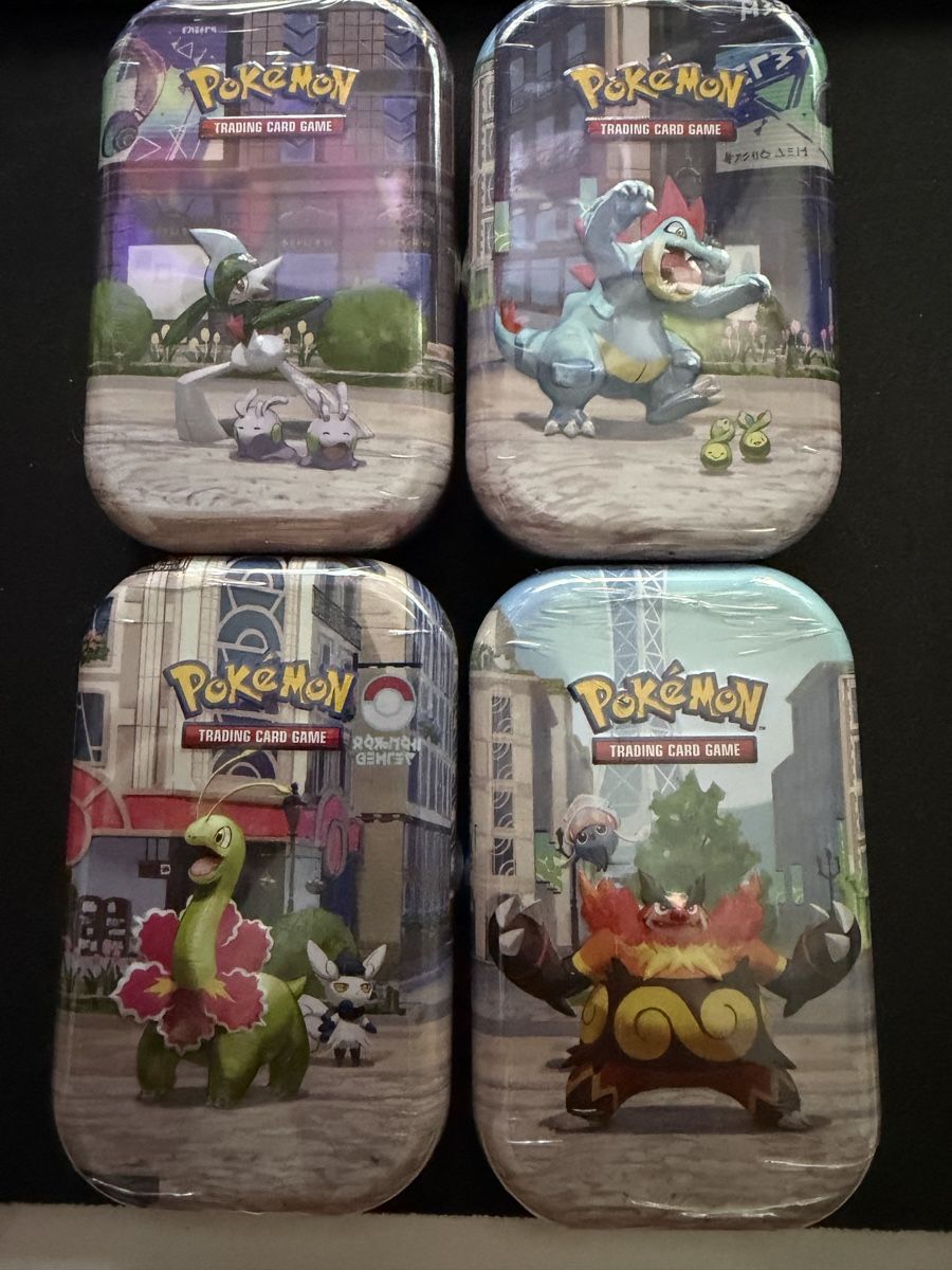 Pokémon Carte collezionabili: Pokemon Tins englisch – Nuovo e nell'imballaggio originale da Winterthur venduto da stipooo97