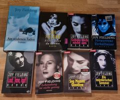 Joy Fielding - 8er Set Romane - Spannung pur!