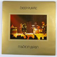 LP: DEEP PURPLE - Made In Japan (orig. UK 1972!) Doppel-LP