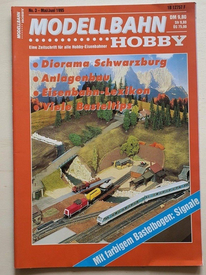 Zeitschriften & Magazine: Modellbahn Hobby No. 3 - Mai/Juni 1995 – Gebraucht aus Sisseln AG von murmi83