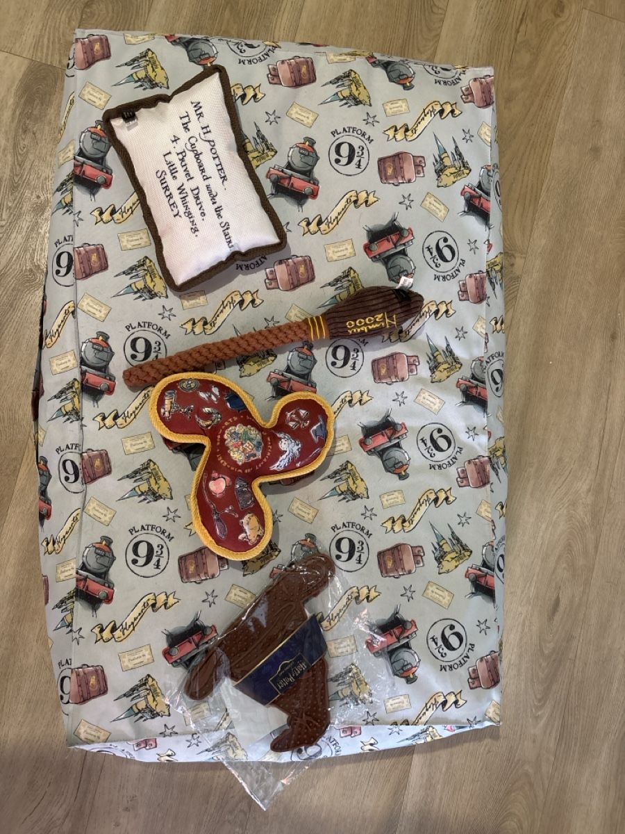 Giocattoli: Harry Potter Hunde Paket alles Neu – Nuovo (secondo la descrizione) da Zürich venduto da zimtstern45