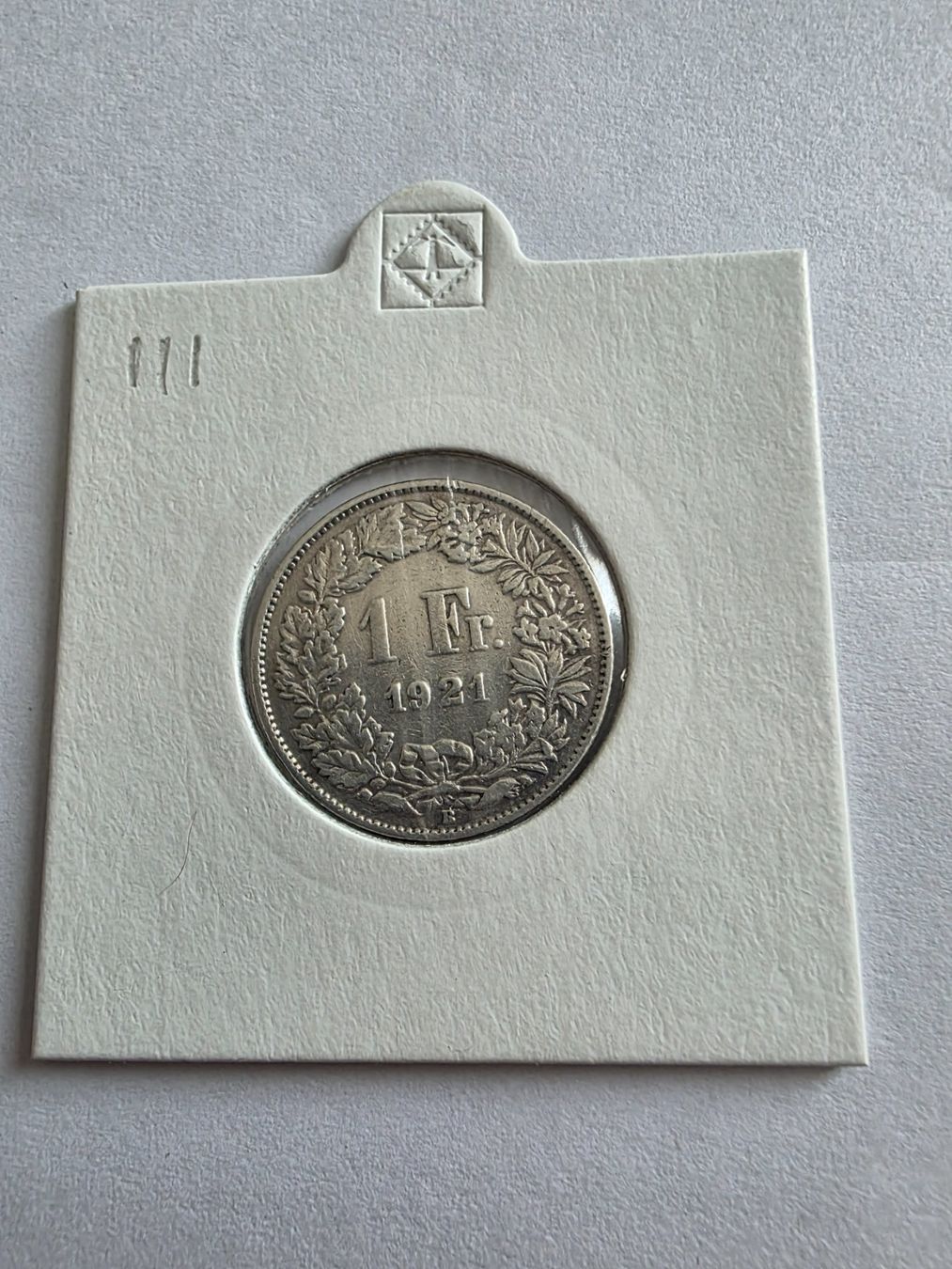 Tutti le monete: 1Francs 1921 – Usato da Concise venduto da coolinvest