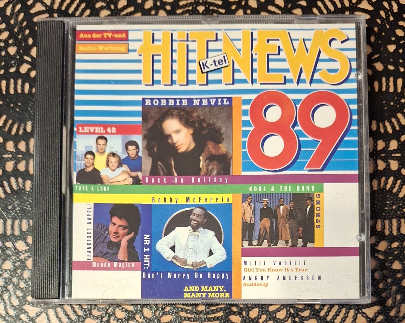 CD: Hit News 89, Hit Compilation CD Sampler 1989 – Usato da Schönenberg TG venduto da Gregolino76