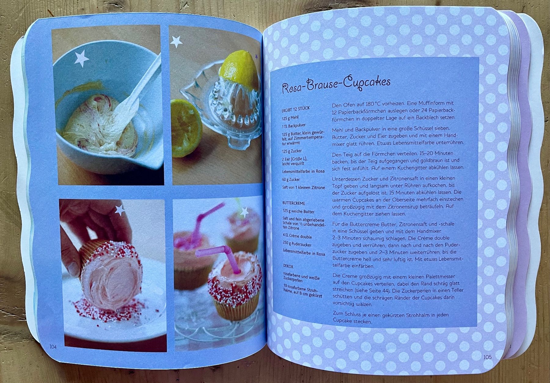Libri: Backbuch „Cupcakes“ – Usato da Oberwil-Lieli venduto da Denise5 2