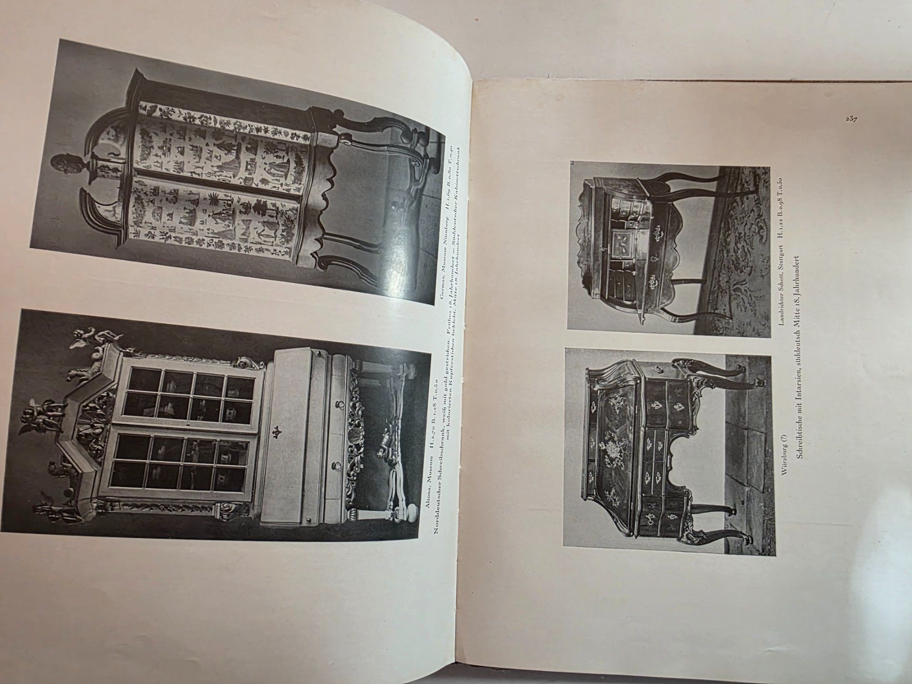 Libri: Deutsche Möbel des Barock & Rokoko - Julius Hoffmann 1923 – Usato da Walterswil BE venduto da Lonitti 8