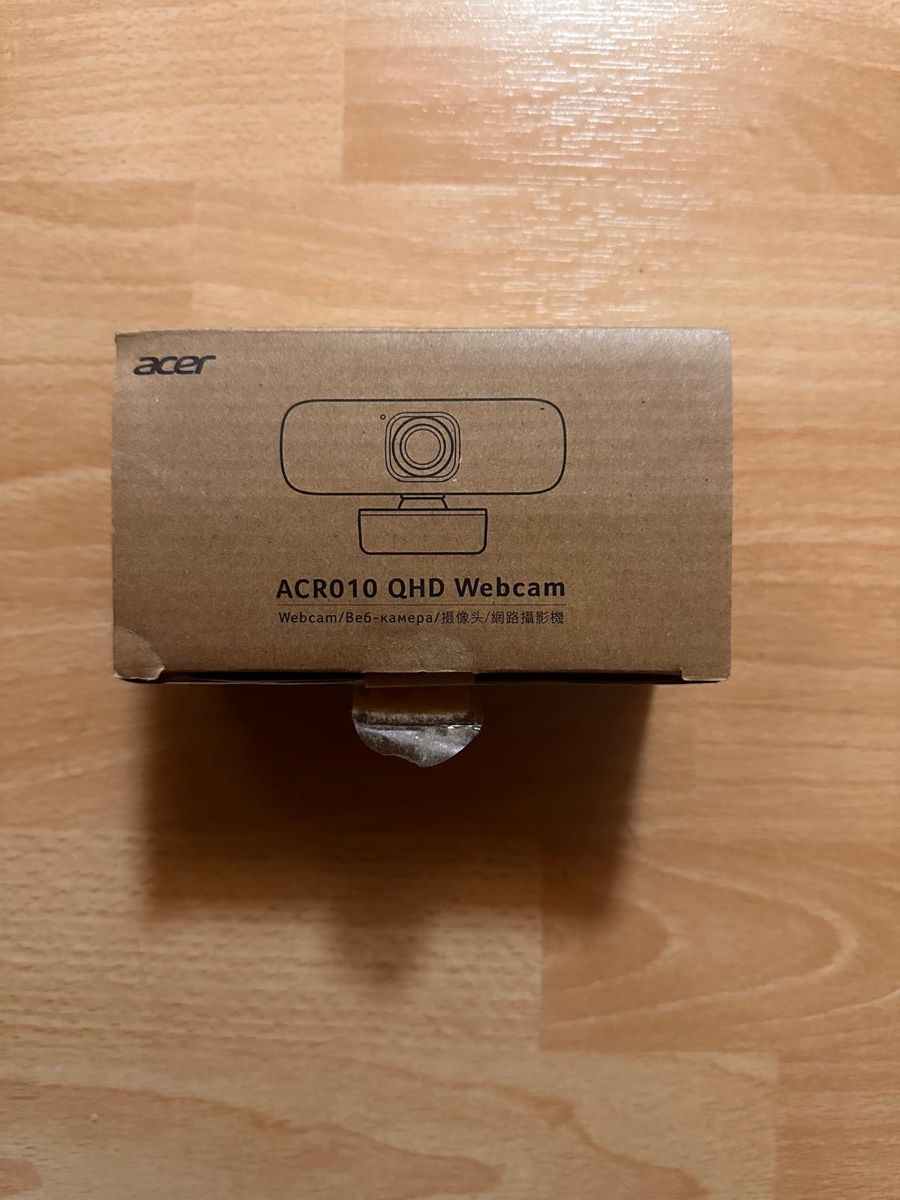 Webcam: Acer ACR010 QHD Webcam – Nuovo (secondo la descrizione) da Tuggen venduto da Matt.Sp 1