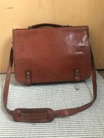 I ponti porte-document vintage en cuir