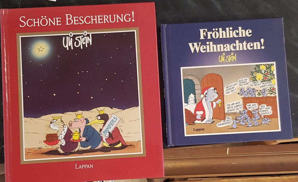 Uli Stein Fröhliche Weihnachten Und Schöne Bescherung Kaufen Auf Ricardo