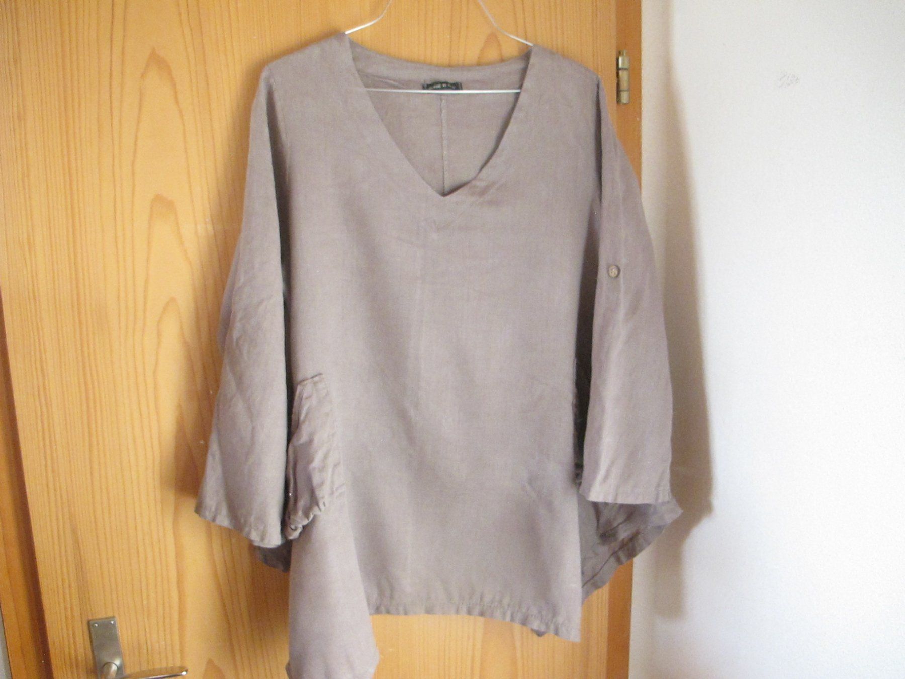Camicette: Bluse aus Leinen Gr. XL Oversize – Usato da Löhningen venduto da Chimae67 1