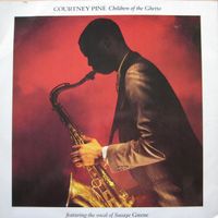 Pine Courtney: Children Of The Ghetto 7"