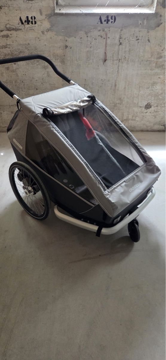 Croozer Anhänger: Croozer Kid Keeke 2 – Gebraucht aus Flawil von SMG13