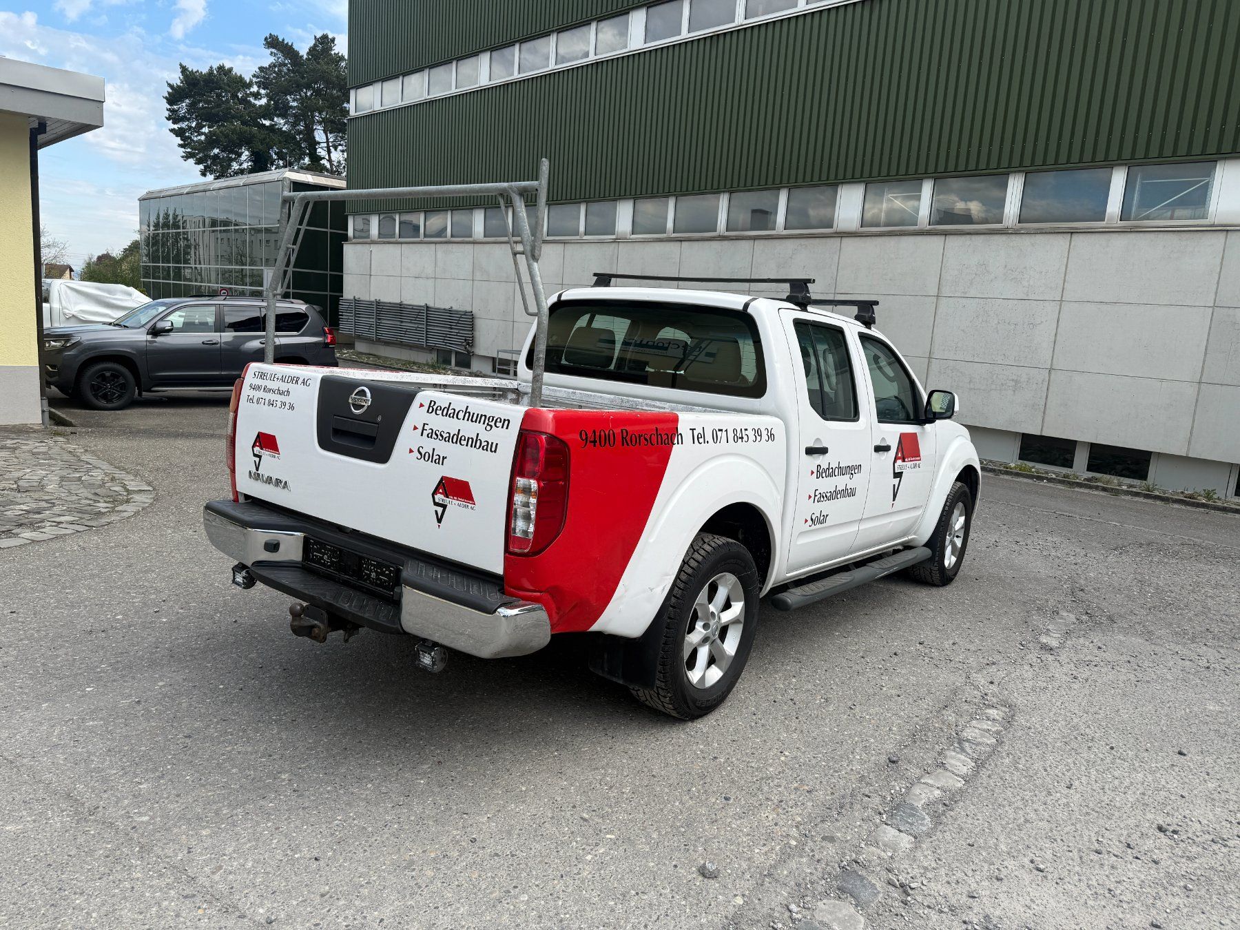 Nissan Automobili: Nissan Navara – Usato da Rorschach venduto da Streule04 2