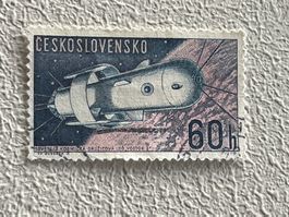 Ceskoslovensko Briefmarke