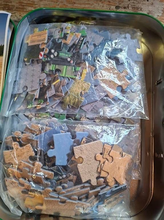 Puzzle: Schmidt John Deere Puzzle Box im Koffer – Usato da Reinach BL venduto da schnitz008 2