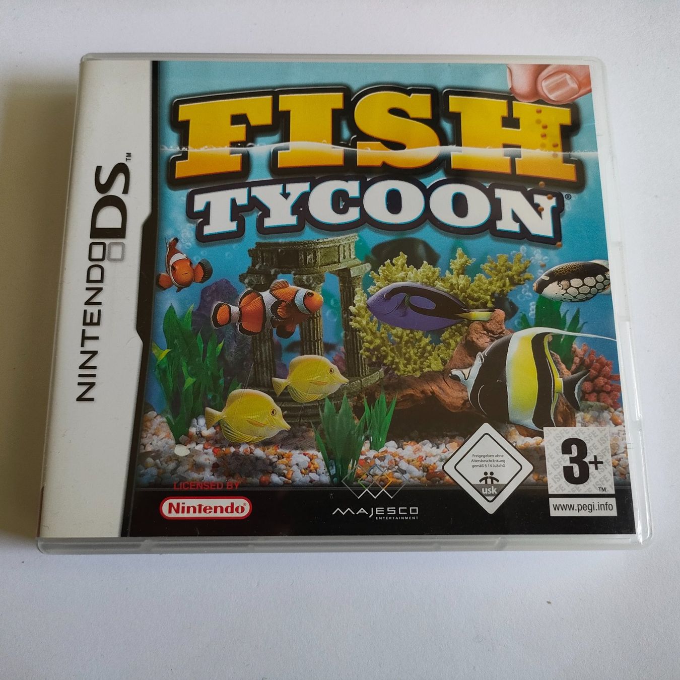 Nintendo Giochi: Fish Tycoon - DS – Usato da Zürich venduto da Mephisto87