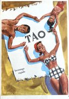 Tao Sonnencreme - Alte Werbung / Ancienne publicité 1954