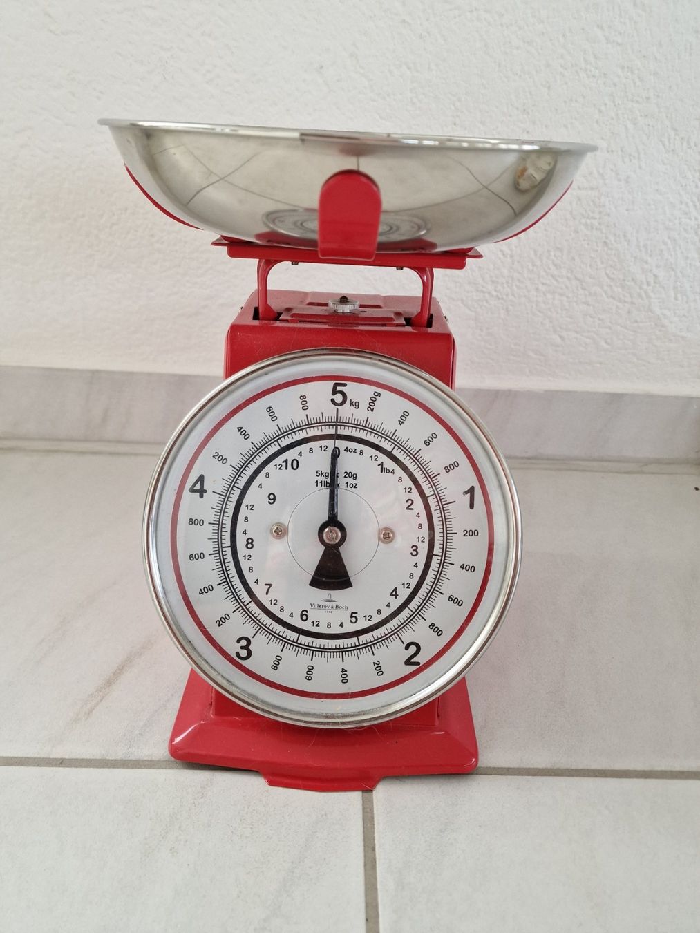 Bilance da cucina: Villeroy Boch Kuchenwaage – Nuovo e nell'imballaggio originale da Oberglatt ZH venduto da Alischa1 1